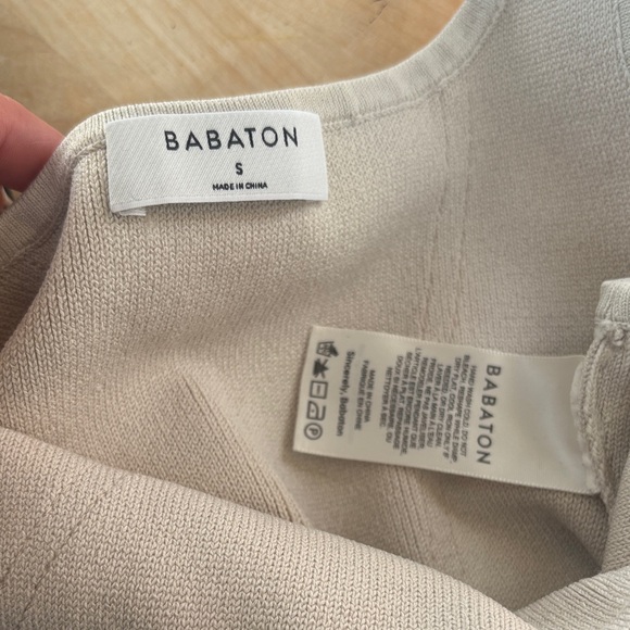 Babaton Beige Tank Top - Picture 3 of 3